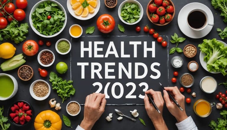 Les Tendances Santé 2023 : Innovations et Nouvelles Pratiques pour un Bien-Être Optimal